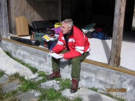 Per Jarle Nerhus er spent på hvor mange treff det ble denne gangen